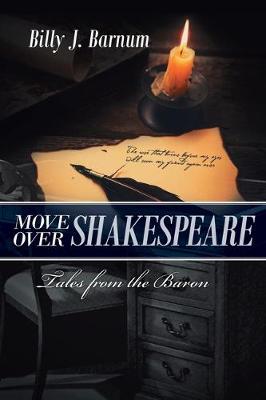 Book cover for Move over Shakespeare Tales from the Baron