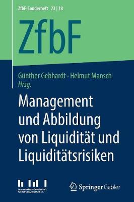 Cover of Management und Abbildung von Liquidität und Liquiditätsrisiken