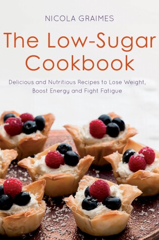 Cover of The Low-Sugar Cookbook