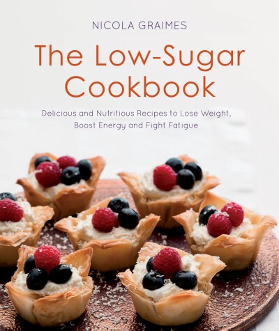 Book cover for The Low-Sugar Cookbook