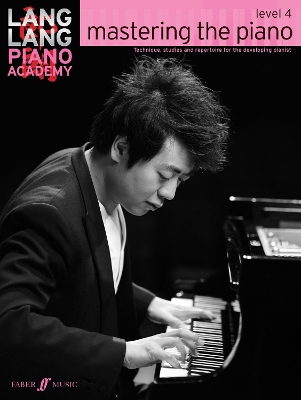 Cover of mastering the piano level 4