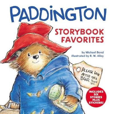 Book cover for Paddington Storybook Favorites