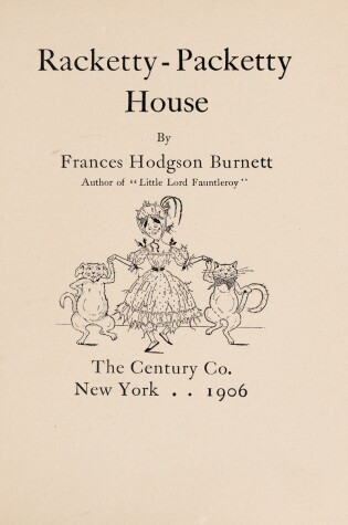 Cover of Racketty-Packetty House