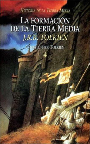 Book cover for La Formacion de La Tierra Media