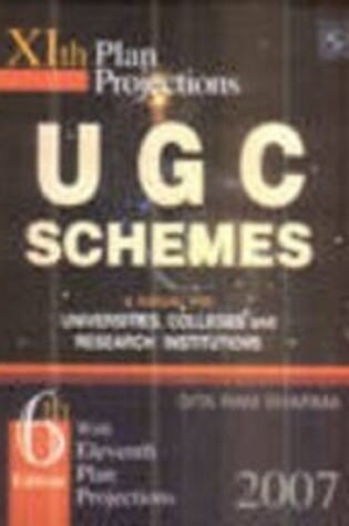 Cover of 11th Plan Projections UGC Schemes