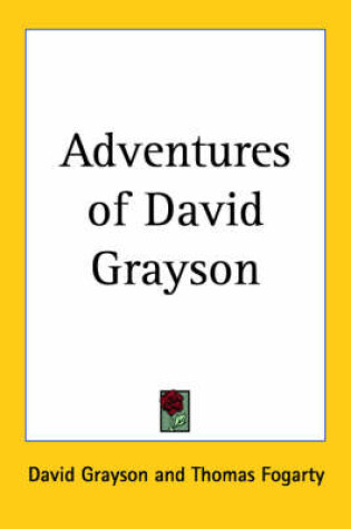 Cover of Adventures of David Grayson