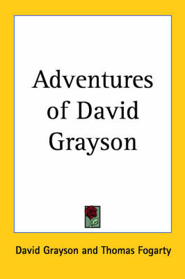 Book cover for Adventures of David Grayson