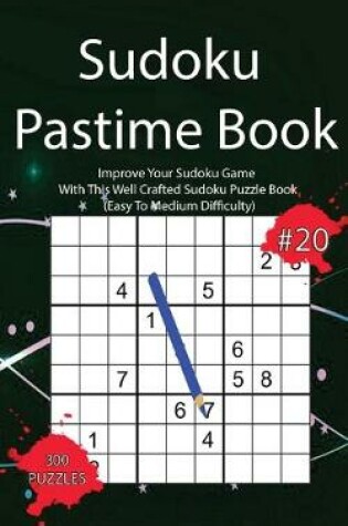 Cover of Sudoku Pastime Book #20