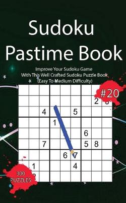 Book cover for Sudoku Pastime Book #20