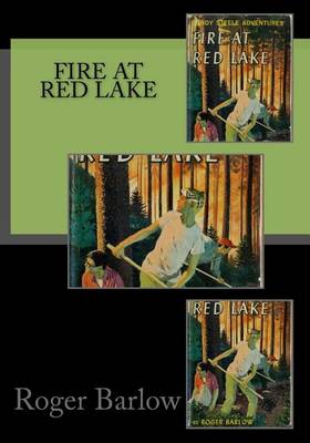 Book cover for Fire at Red Lake