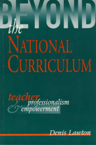 Cover of Beyond the National Curriculum