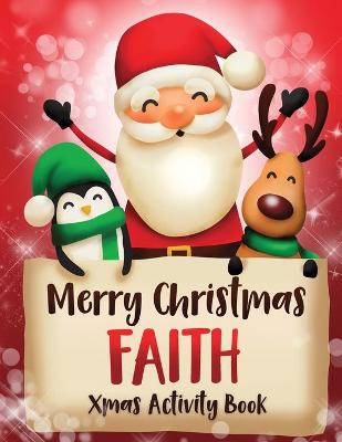 Book cover for Merry Christmas Faith