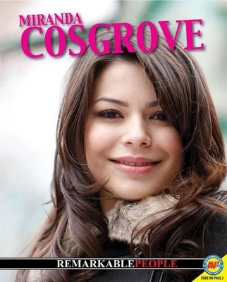 Book cover for Miranda Cosgrove