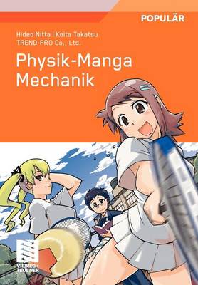 Book cover for Physik-Manga