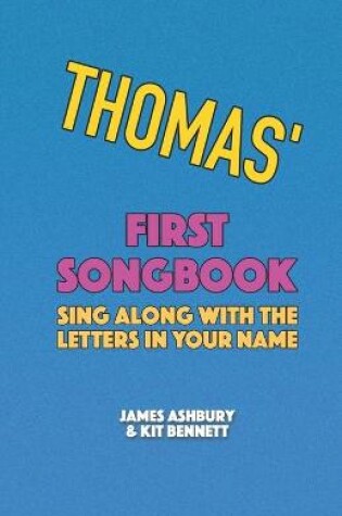 Cover of Thomas' First Songbook