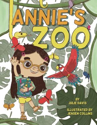 Book cover for Annie's Zoo