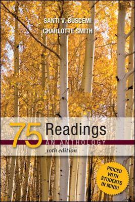 Book cover for 75 Readings