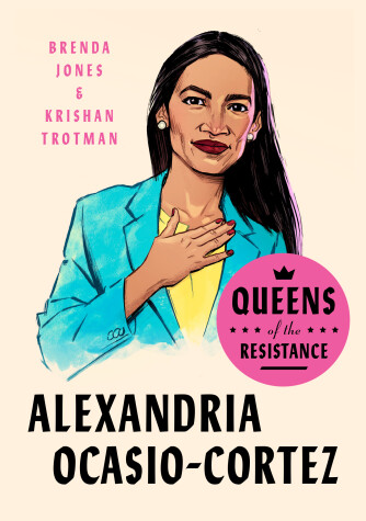 Book cover for Queens of the Resistance: Alexandria Ocasio-Cortez
