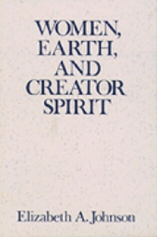 Cover of Women, Earth, and Creator Spirit