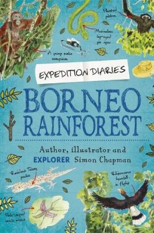 Cover of Expedition Diaries: Borneo Rainforest