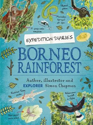 Book cover for Expedition Diaries: Borneo Rainforest