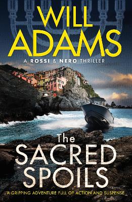 Cover of The Sacred Spoils