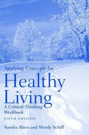 Cover of Applying Concepts for Healthy Living