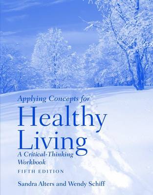 Book cover for Applying Concepts for Healthy Living