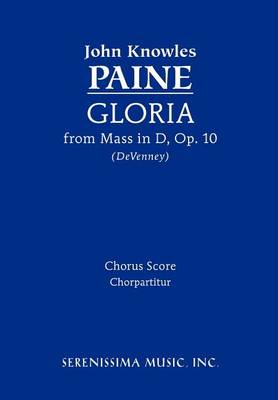 Book cover for Gloria (from Mass, Op. 10) - Chorus Score