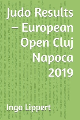 Cover of Judo Results - European Open Cluj Napoca 2019