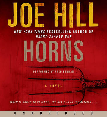 Book cover for Horns