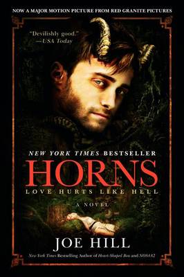Book cover for Horns