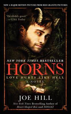 Book cover for Horns