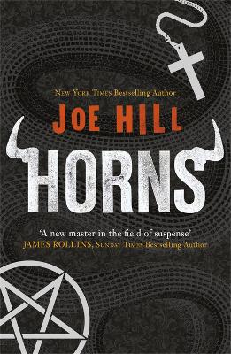 Book cover for Horns