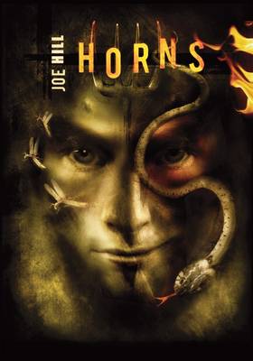 Book cover for Horns