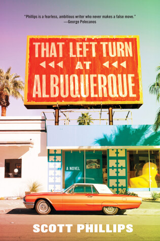 Cover of That Left Turn at Albuquerque