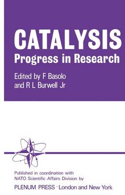 Book cover for Catalysis Progress in Research