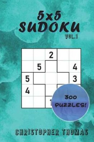 Cover of 5x5 Sudoku Vol.1