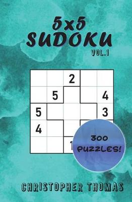 Book cover for 5x5 Sudoku Vol.1