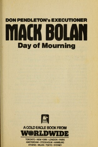 Cover of Day Of Mourning