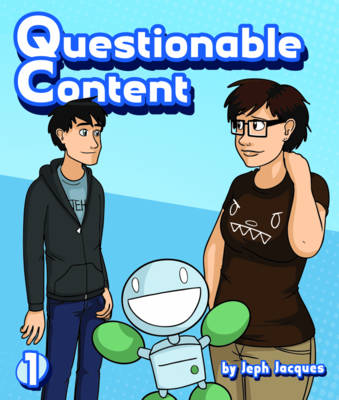 Book cover for Questionable Content Volume 1