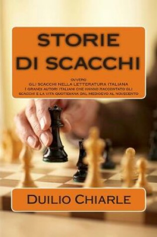 Cover of STORIE DI SCACCHI ovvero GLI SCACCHI NELLA LETTERATURA ITALIANA