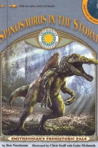 Cover of Spinosaurus in the Storm