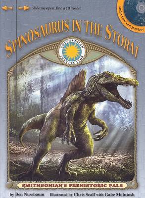 Book cover for Spinosaurus in the Storm