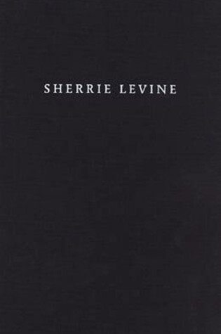 Cover of Sherrie Levine