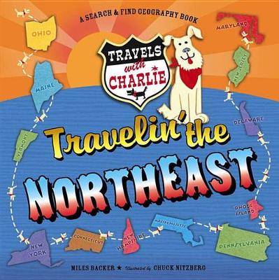 Book cover for Travels with Charlie: Travelin' the Northeast