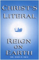 Book cover for Christ's Literal Reign on Earth