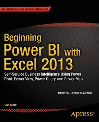 Book cover for Beginning Power BI with Excel 2013