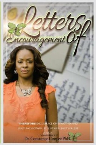 Cover of Letters Of Encouragement