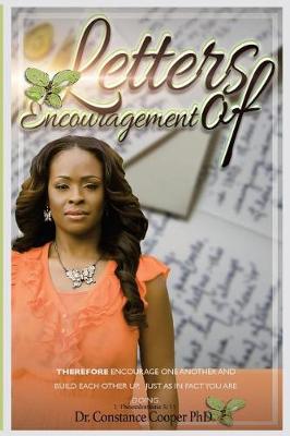 Book cover for Letters Of Encouragement